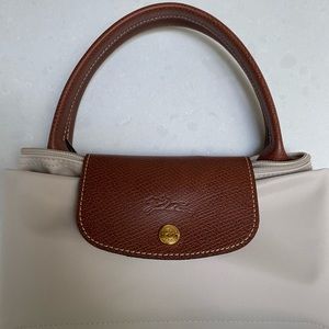 Authentic Longchamp Top Handle Bag